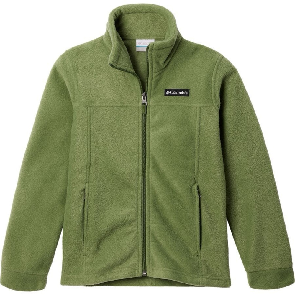 Columbia Boys’ Steens Mountain™ II Fleece Jacket Green Sz L (14-16)